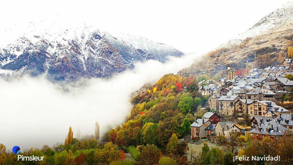 Free Holiday Zoom Background Spain