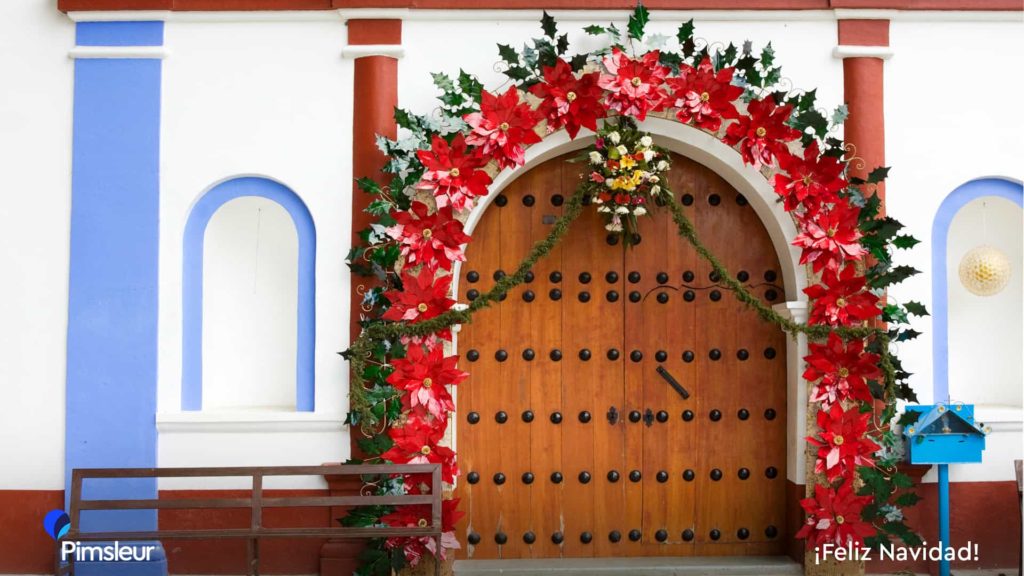 Free Holiday Zoom Background Mexico