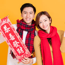 Chinese Lunar New Year vocabulary greetings expressions phrases