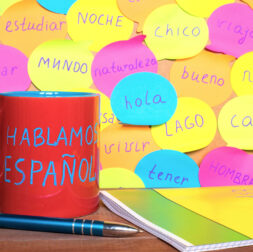 Spanish language learning