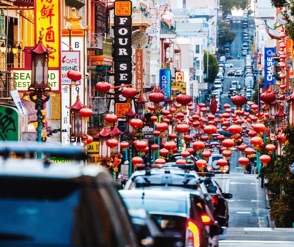 US Road Trip for Mandarin Cantonese Chinese language speakers