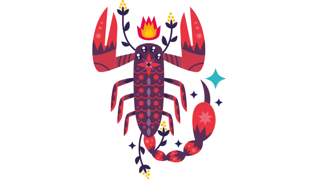 Learn zodiac in spanish Escorpio Scorpio