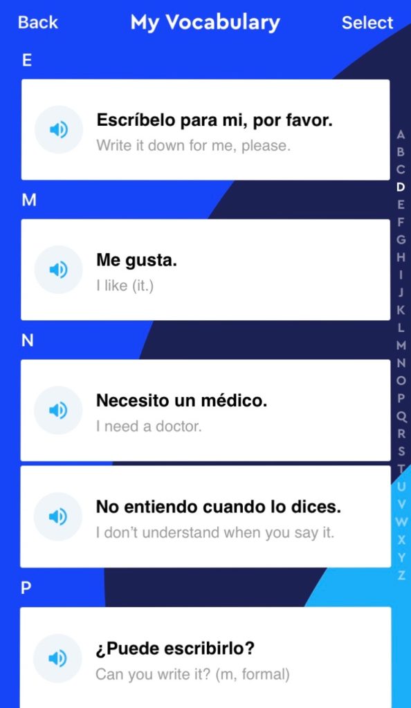 Pimsleur Spanish Updates