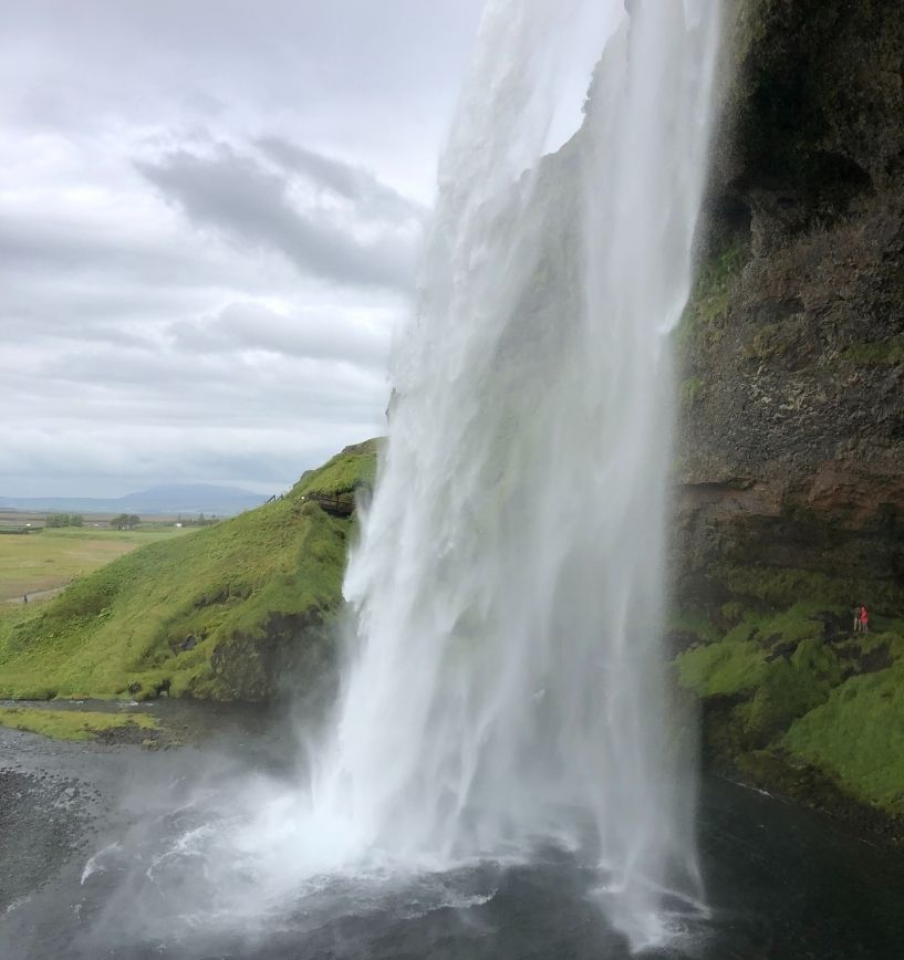 Seljalandsfoss waterfall in Iceland