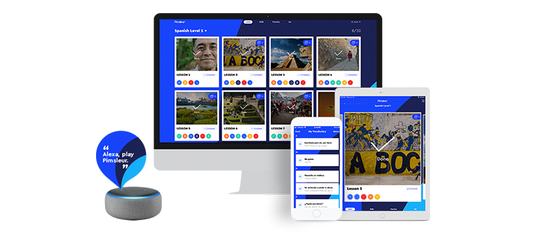Pimsleur App Features Updates