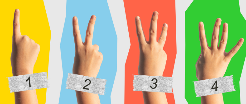 Counting number systems in different countries