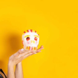 day of the dead sugar skulls Calaveritas