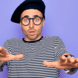 french body language gestures