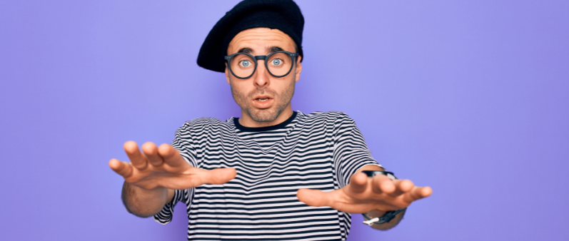 french body language gestures