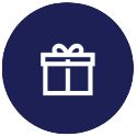 gift step icon