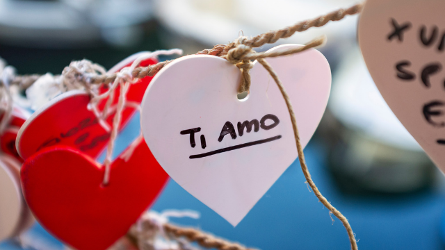 i love you in italian