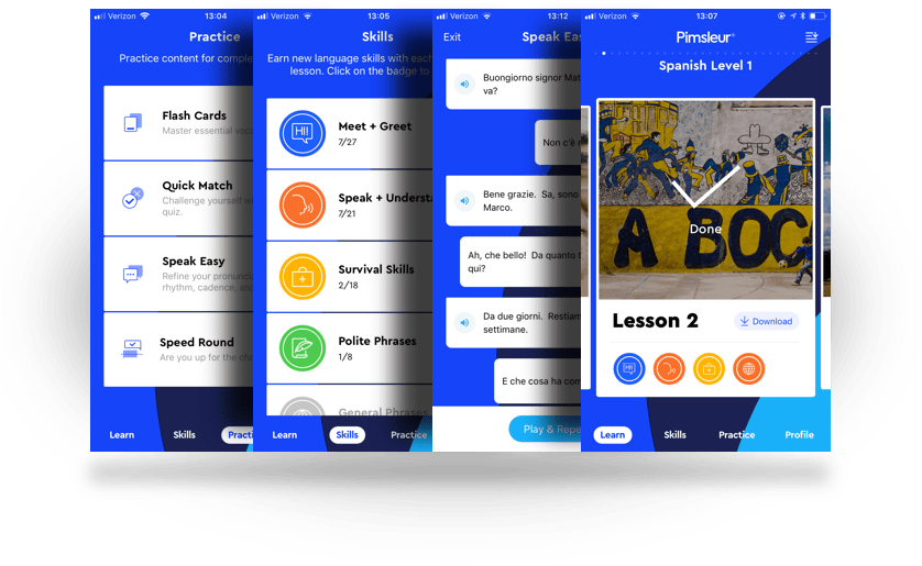 Pimsleur Spanish Subscription