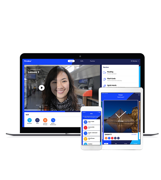 Pimsleur Free Lesson