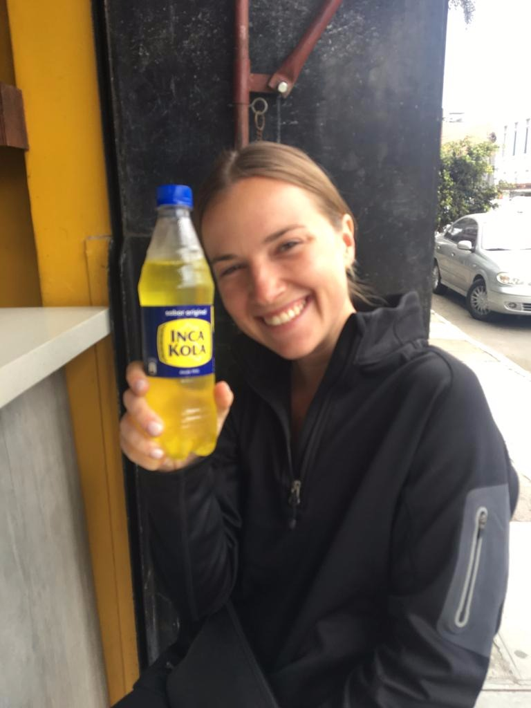 Inca Kola Lima Peru