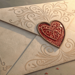 love letter in italian