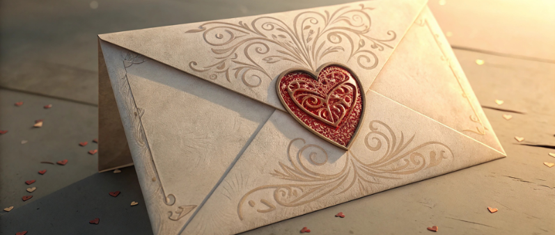 love letter in italian