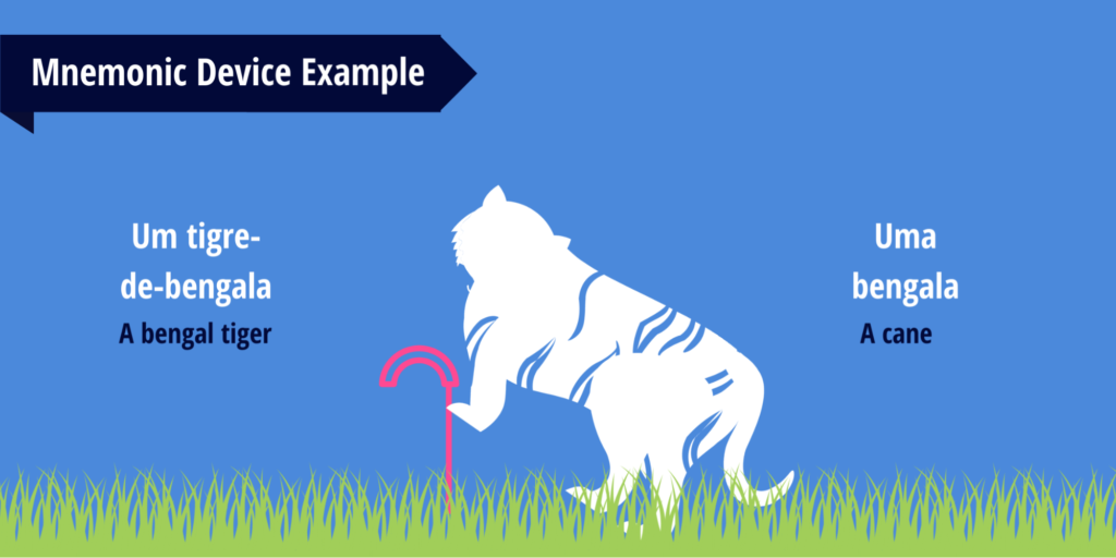 Memorize Vocab mental images