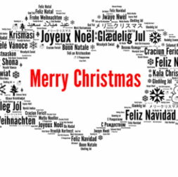 how to say merry christmas in different languages