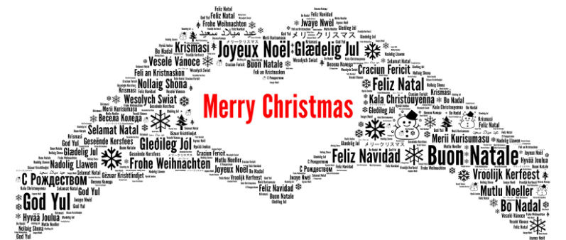 how to say merry christmas in different languages