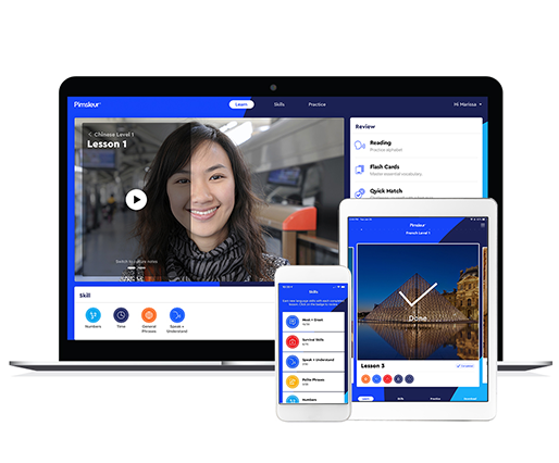 Pimsleur Learn French
