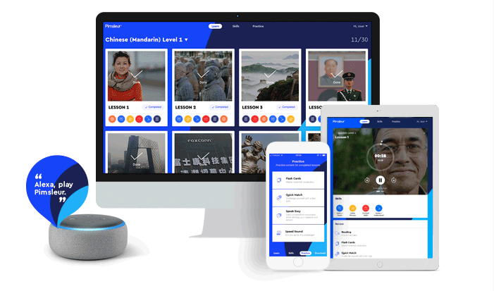 pimsleur language learning slang