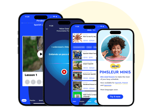 pimsleur app block photo